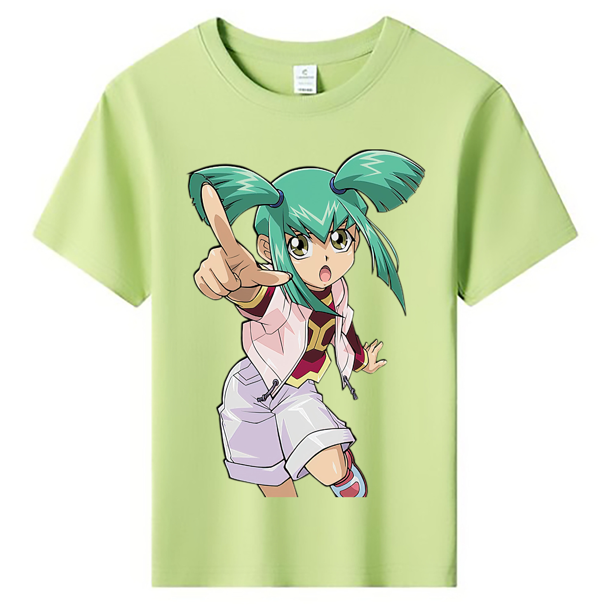 （画像用） 遊☆戯☆王 Yu-Gi-Oh! 綿100％キッズTシャツ（フロントプリント）